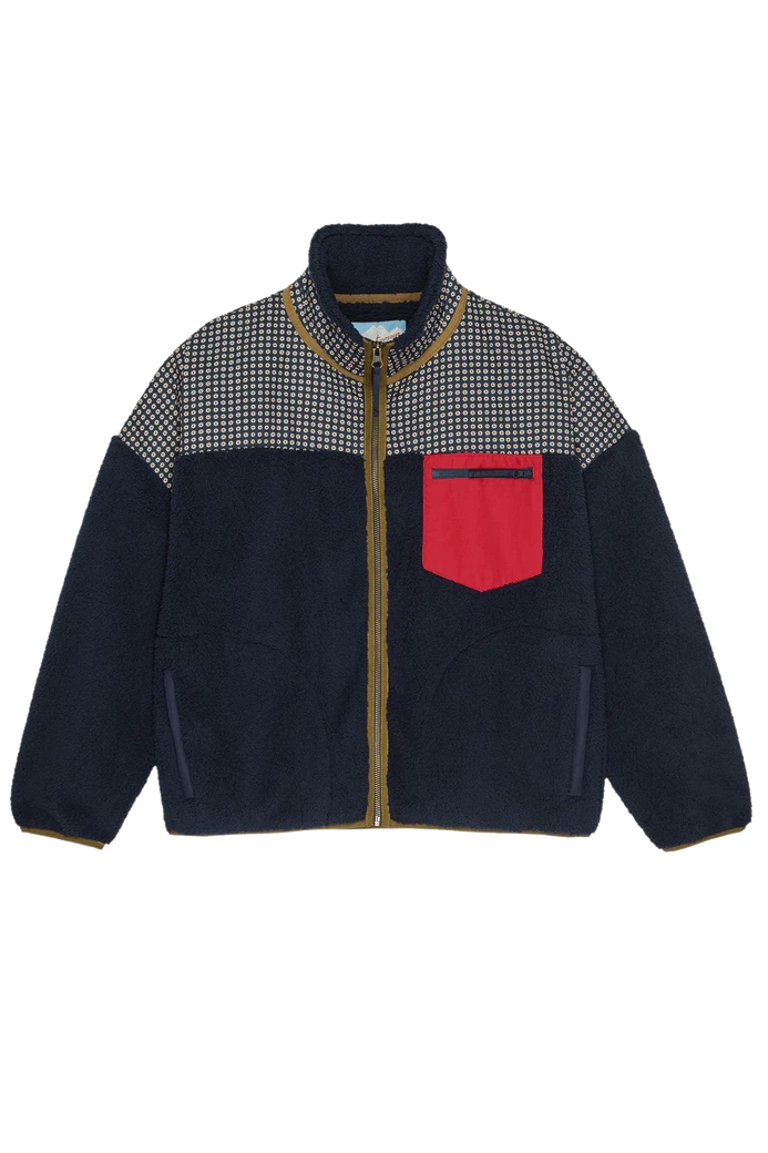 The Print-Mix Plush Terrain Full-Zip Jackets &amp; Coats The Great