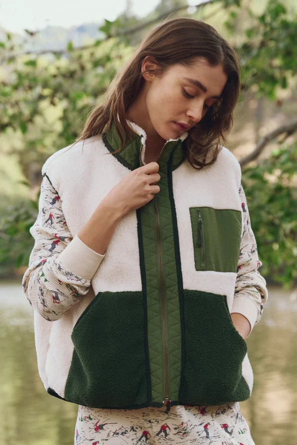 The Plush Tundra Vest Jackets & Coats The Great