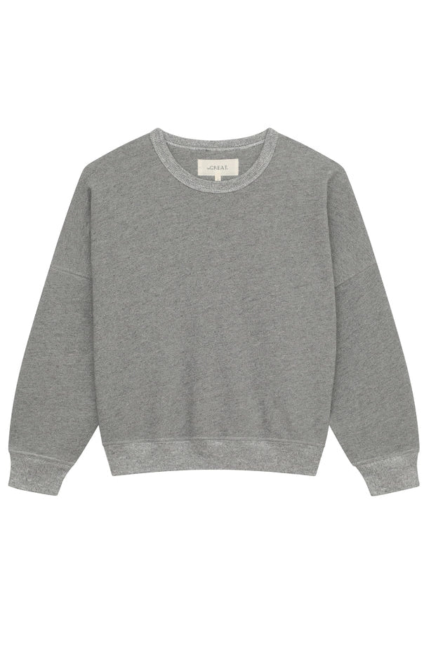 The Teammate Sweatshirt Sweaters &amp; Knits The Great