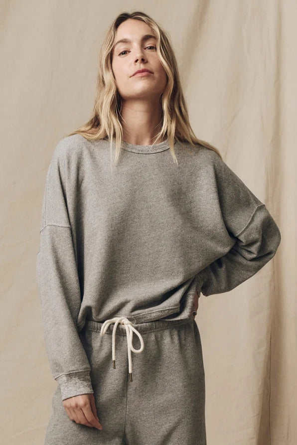 The Teammate Sweatshirt Sweaters & Knits The Great