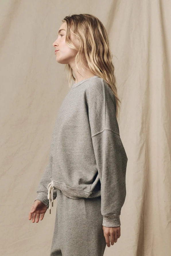 The Teammate Sweatshirt Sweaters & Knits The Great