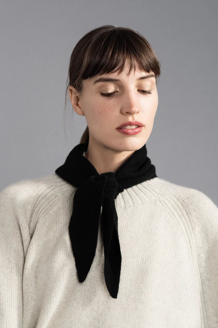 Cashmere Triangle Scarf Accessories Hansel from Basel