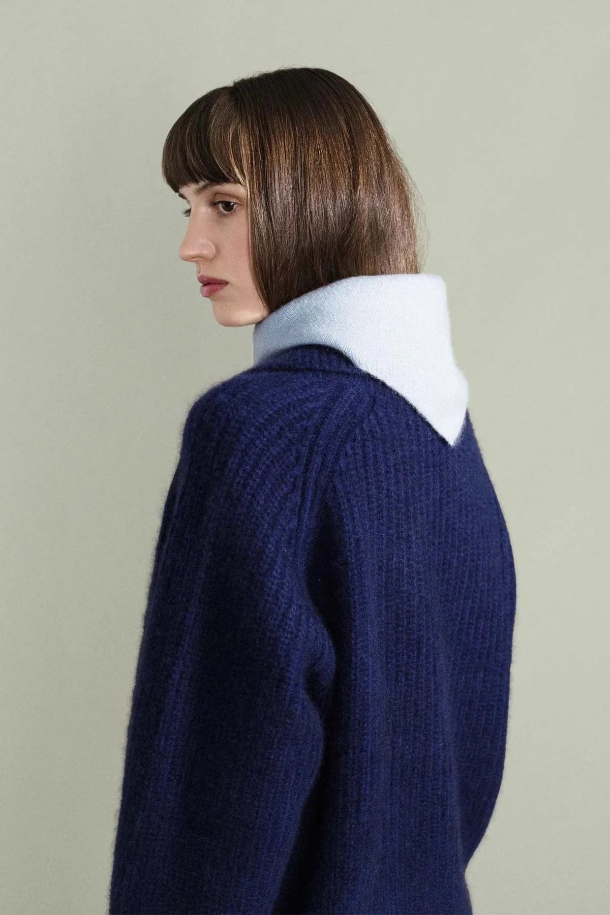 Cashmere Triangle Scarf Accessories Hansel from Basel