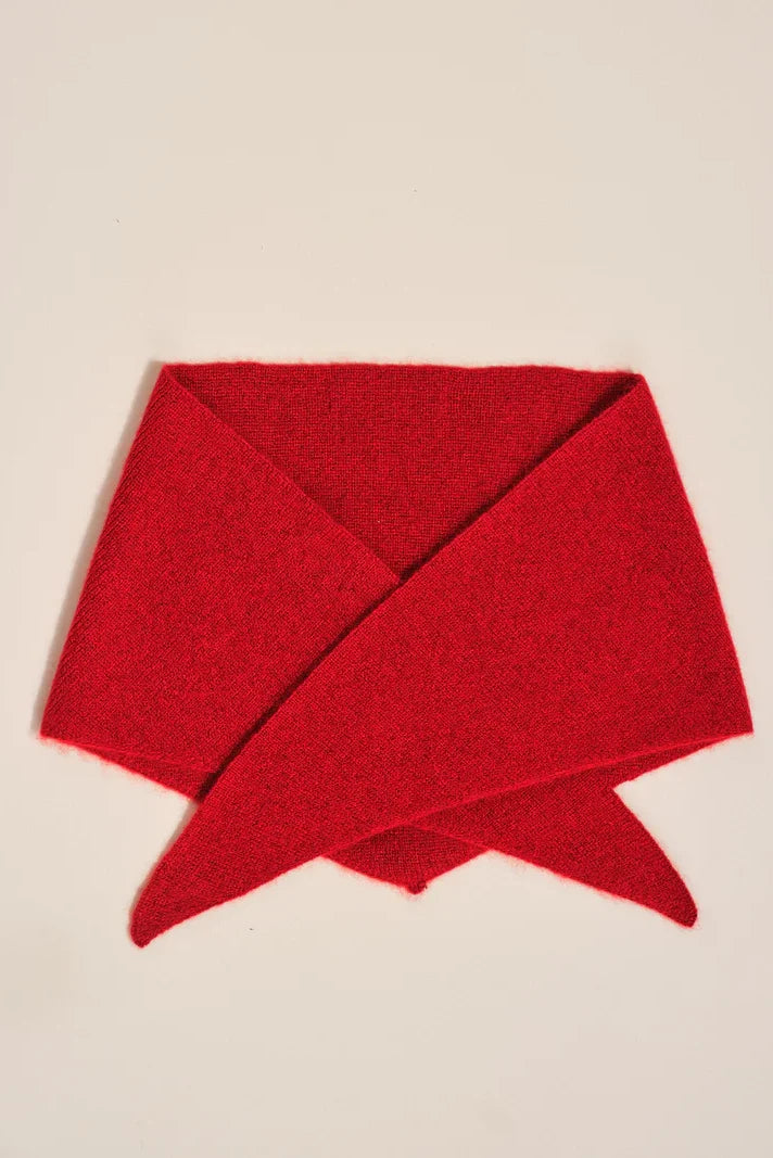 Cashmere Triangle Scarf Accessories Hansel from Basel