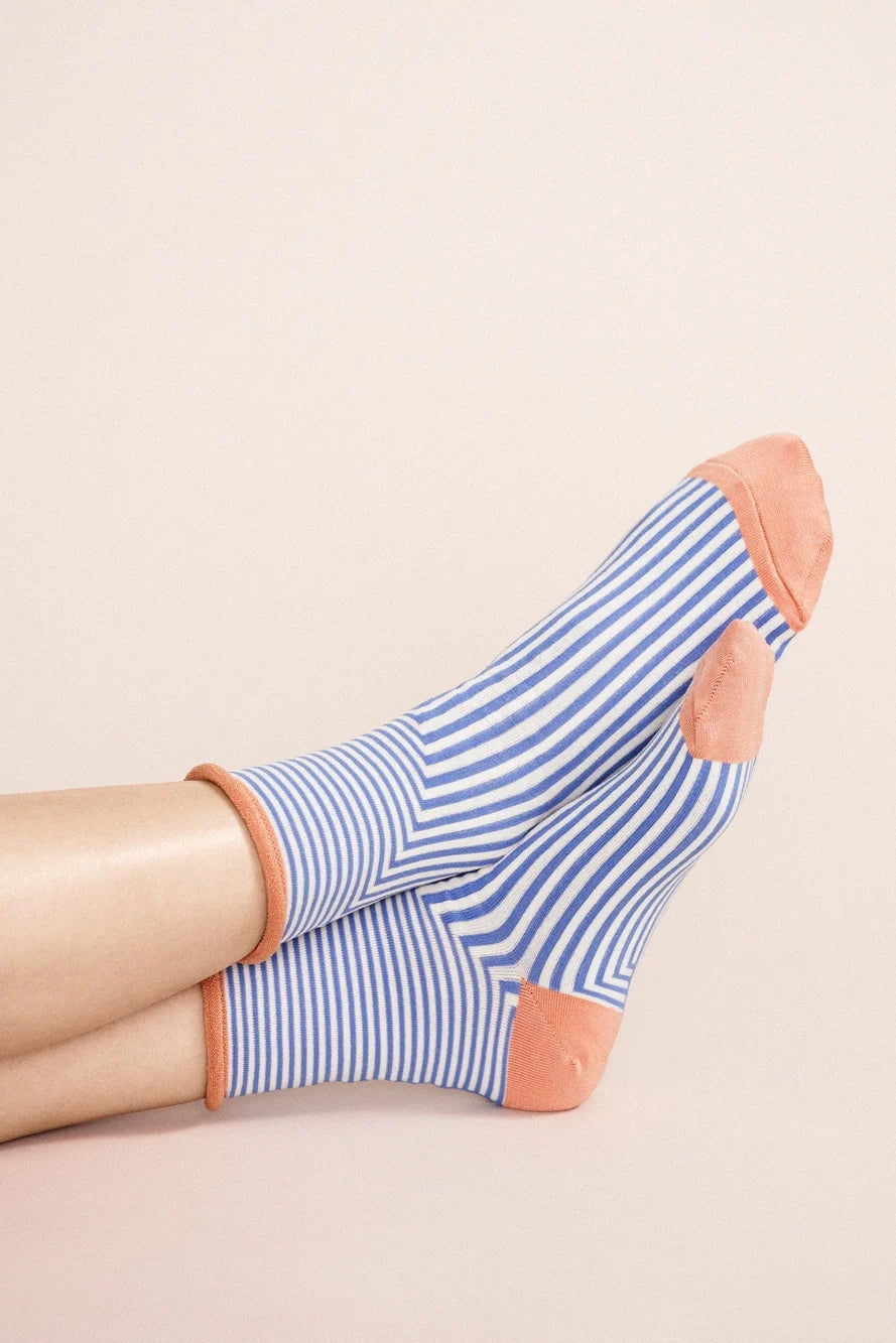 Corbusier Crew Sock