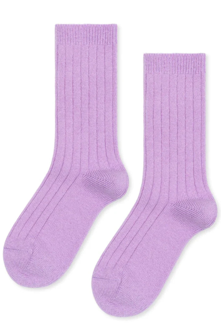 Italia Cashmere Cozy Rib Crew Accessories Hansel from Basel