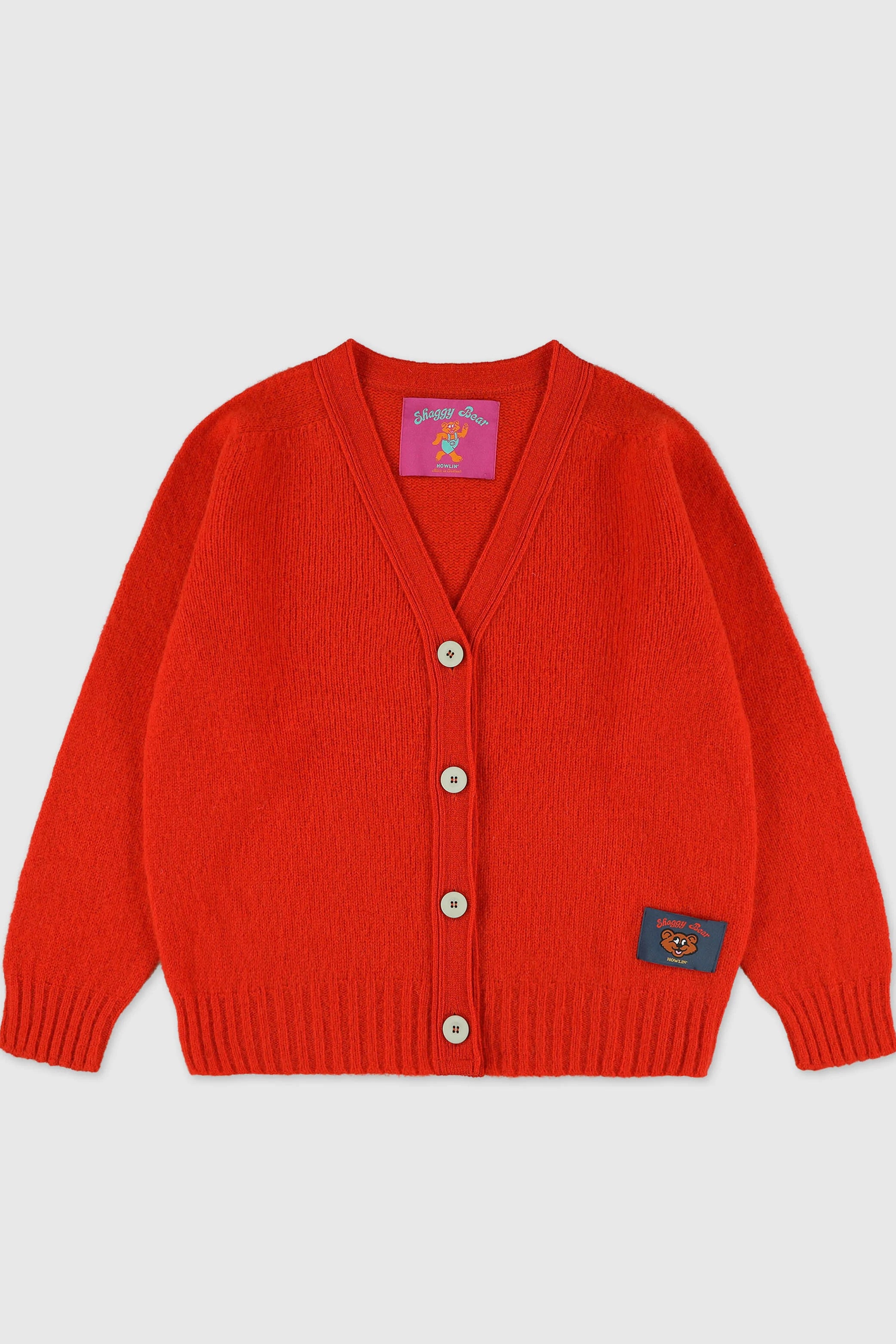 Shaggy Bear Women Cardigan Sweaters & Knits Howlin'