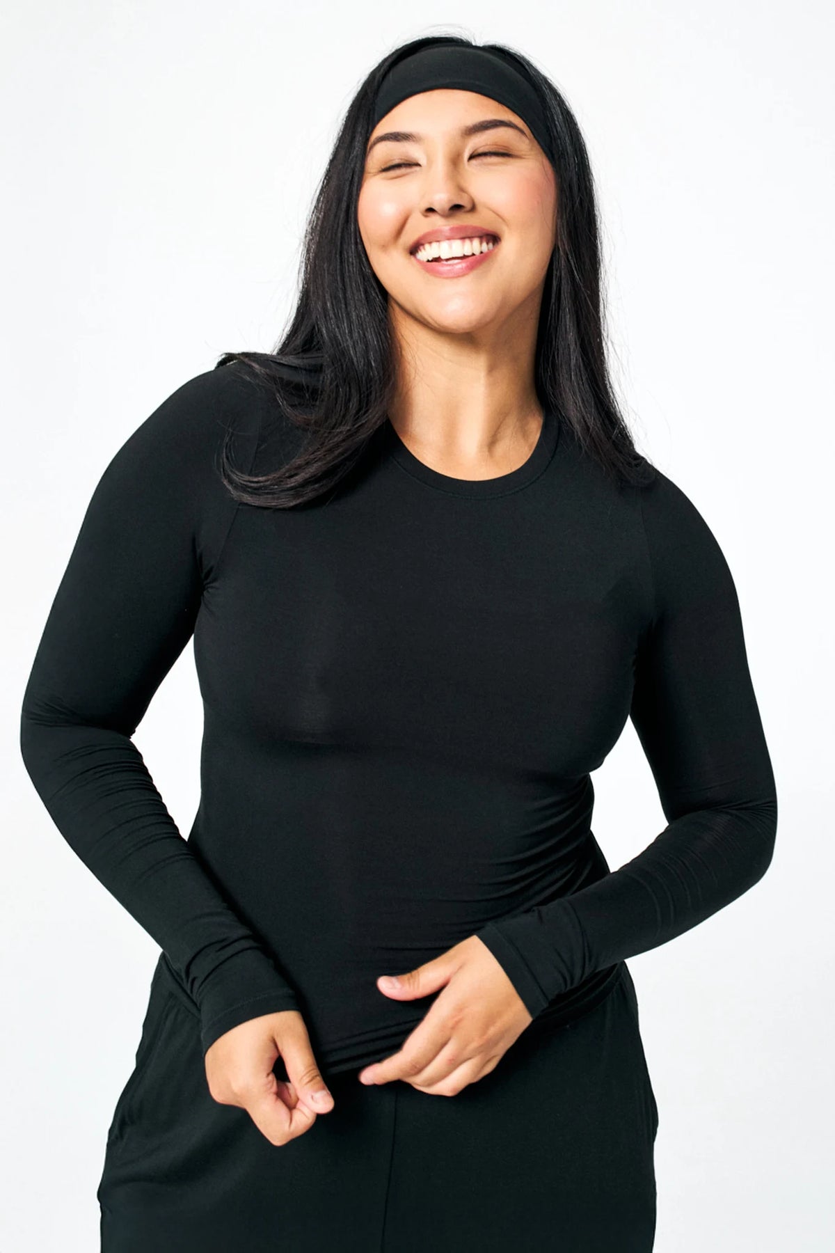 Easy Long Sleeve T-Shirts &amp; Tanks Huha