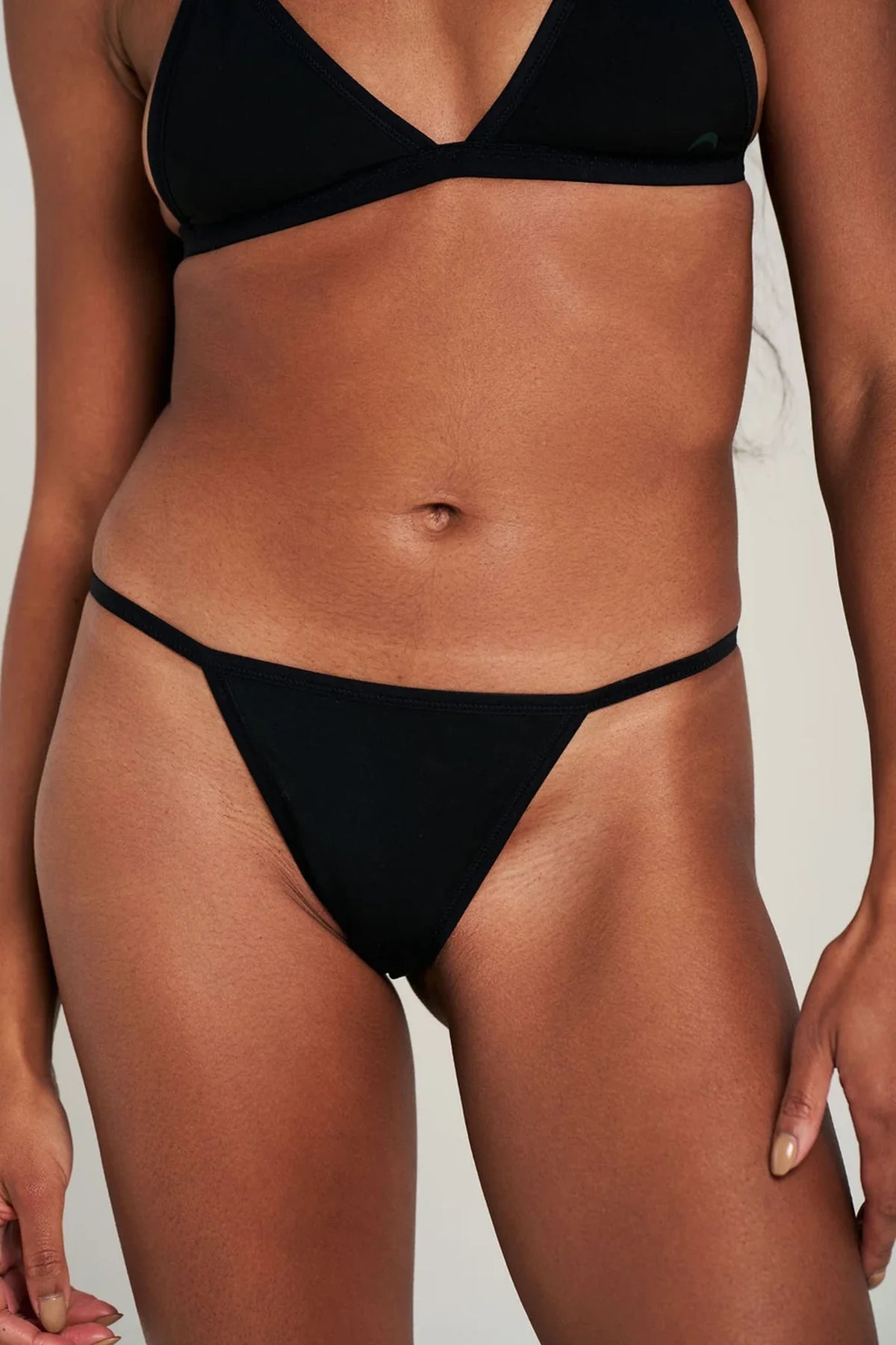 Mineral String Thong Intimates Huha