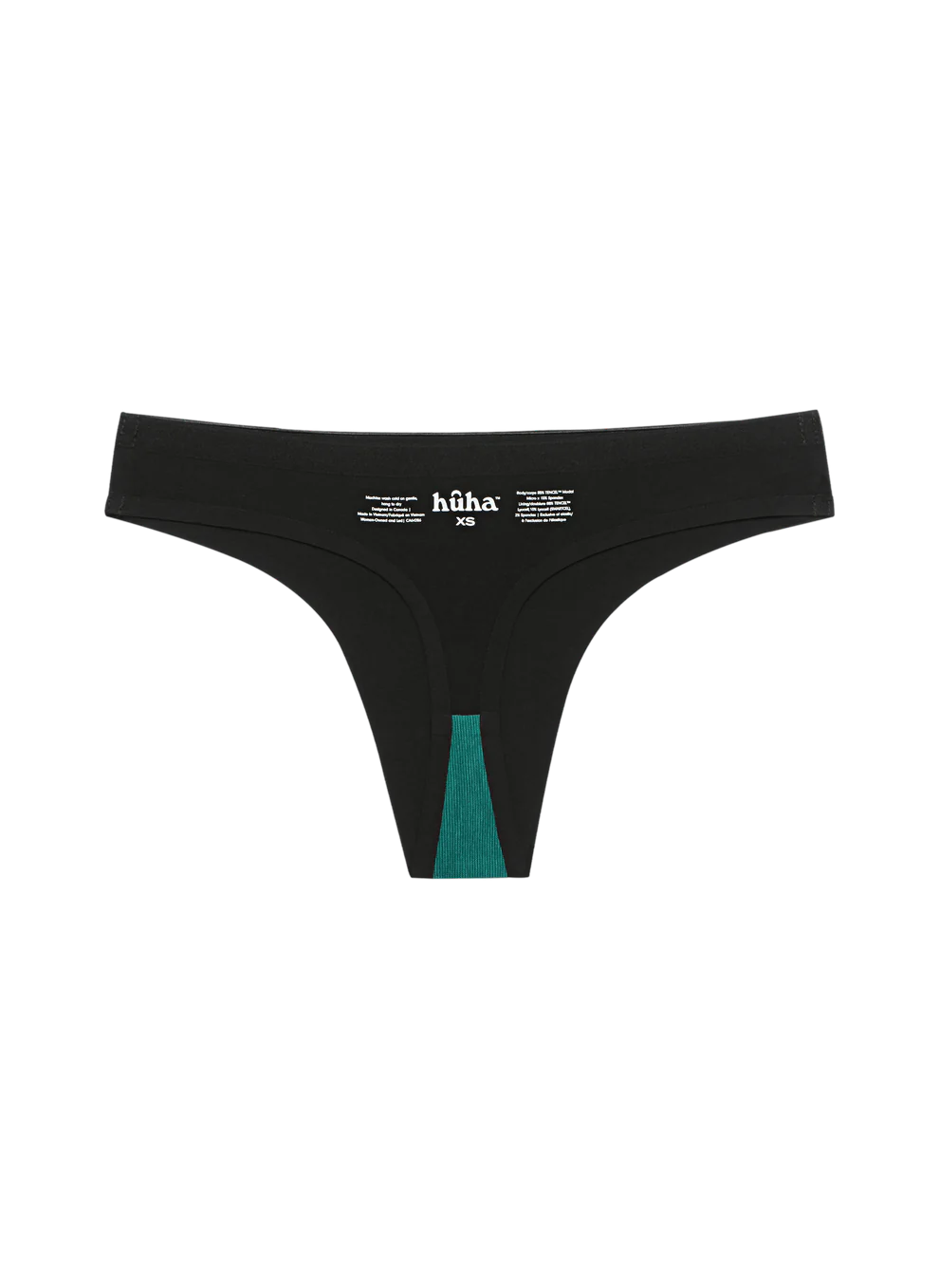 Seamless Low-Mid Rise Thong Intimates Huha