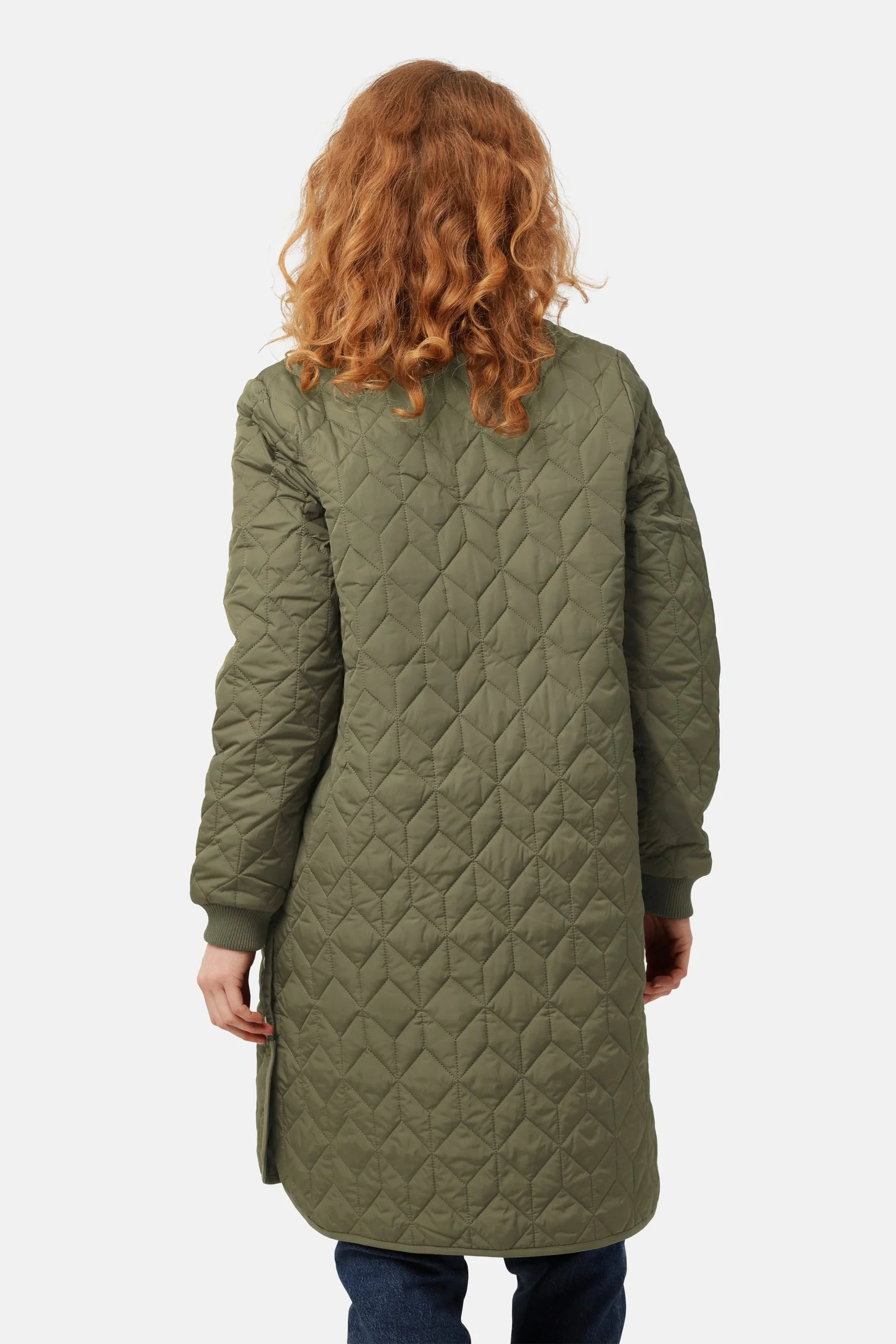 Long Padded Quilt Jacket Jackets & Coats Ilse Jacobsen