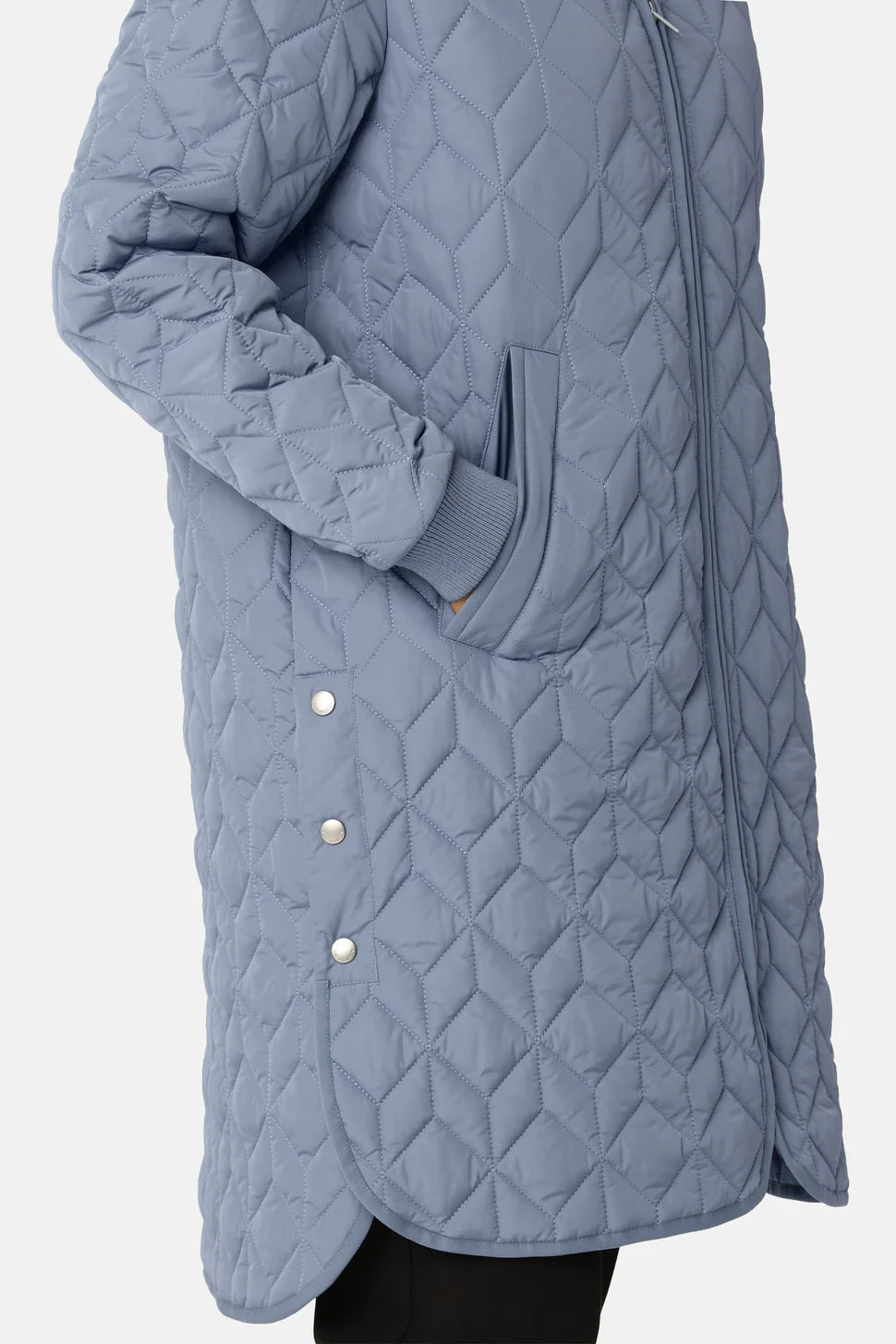 Long Padded Quilt Jacket Jackets &amp; Coats Ilse Jacobsen