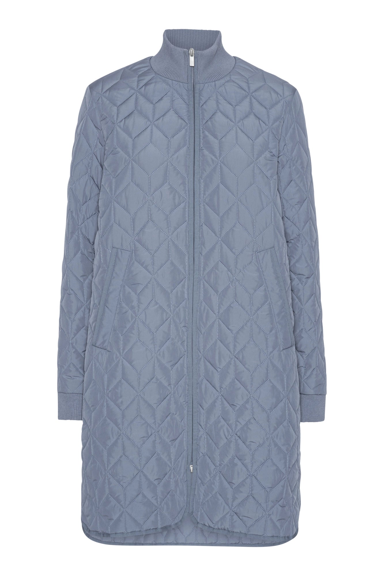 Long Padded Quilt Jacket Jackets &amp; Coats Ilse Jacobsen