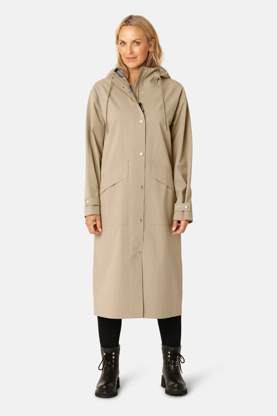 Long Rain Coat Jackets & Coats Ilse Jacobsen