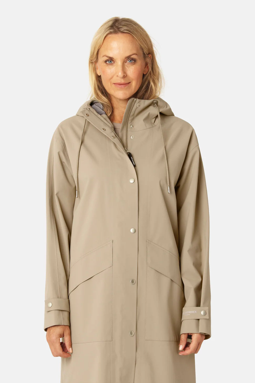 Long Rain Coat Jackets &amp; Coats Ilse Jacobsen
