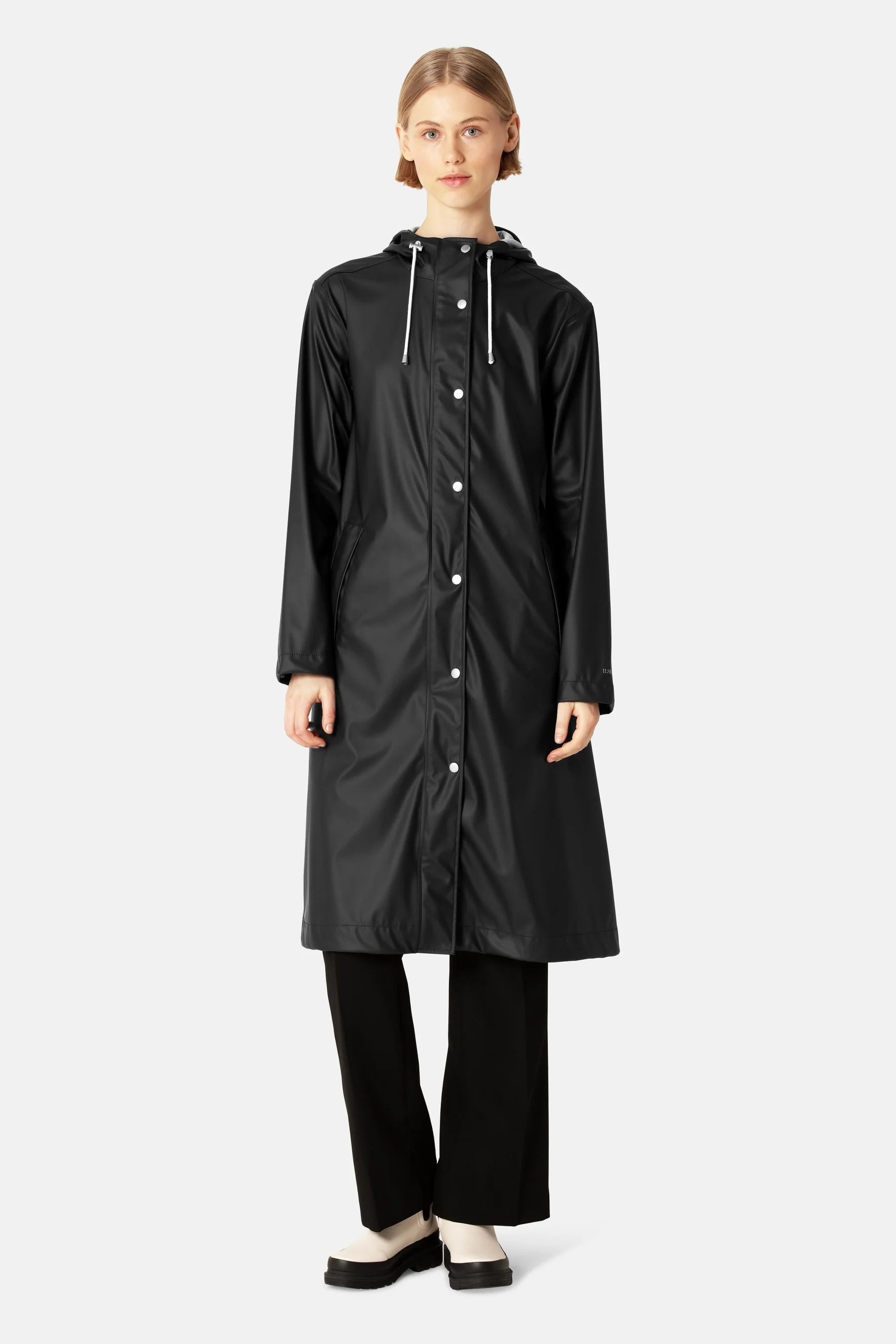 Long Rain Jacket Jackets & Coats Ilse Jacobsen