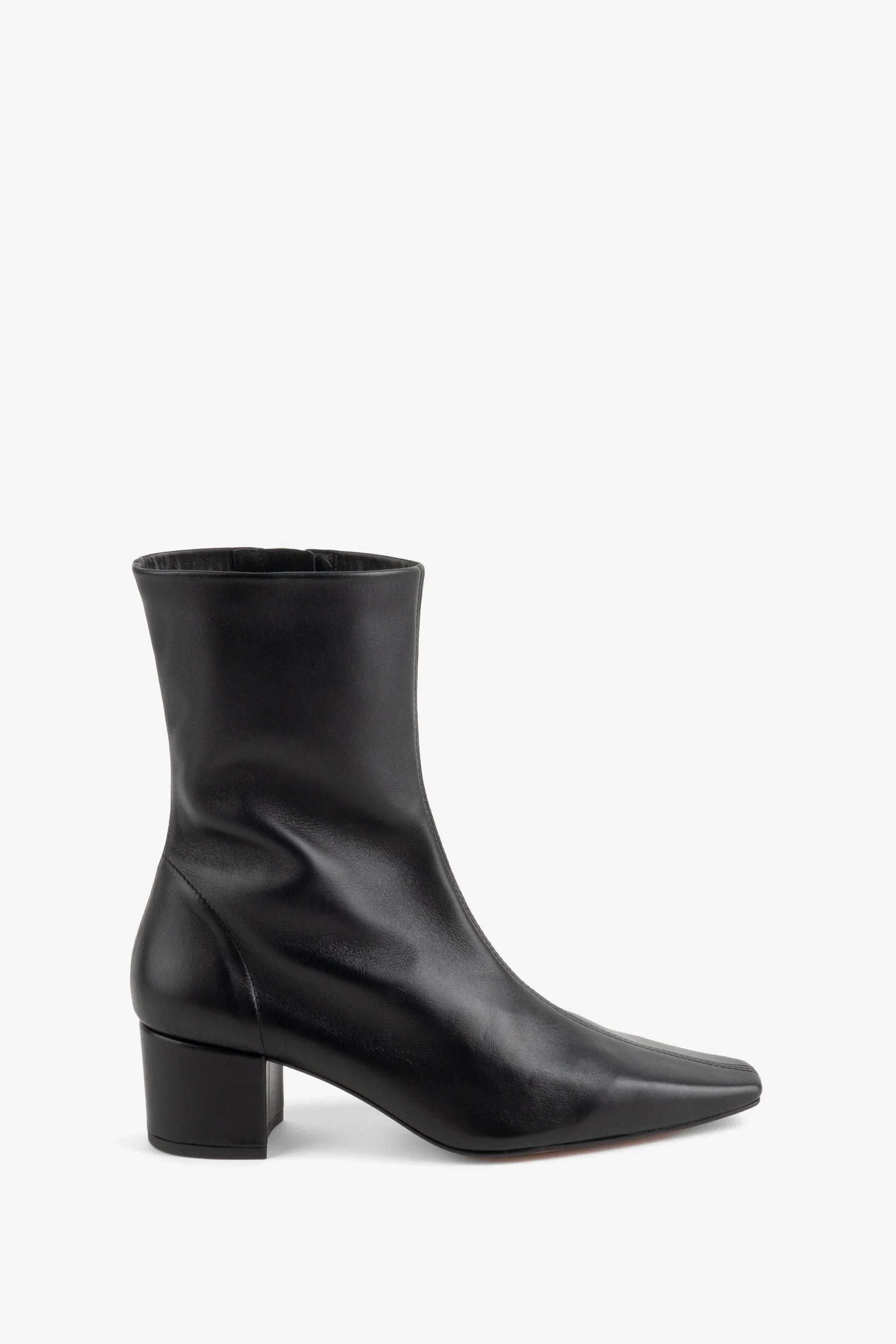 Carlton Heeled Mid Boot Footwear Intentionally Blank