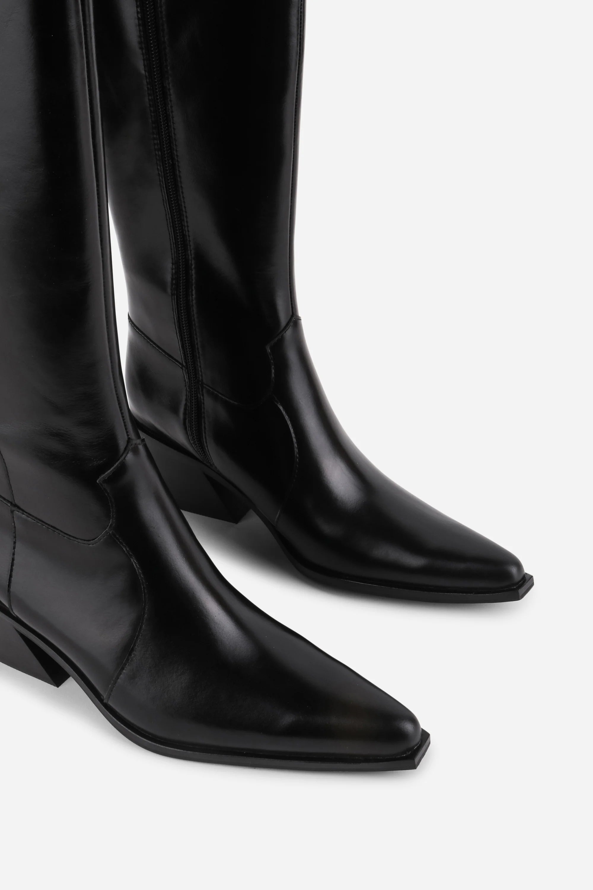 Halo Knee High Western Boot Footwear Intentionally Blank