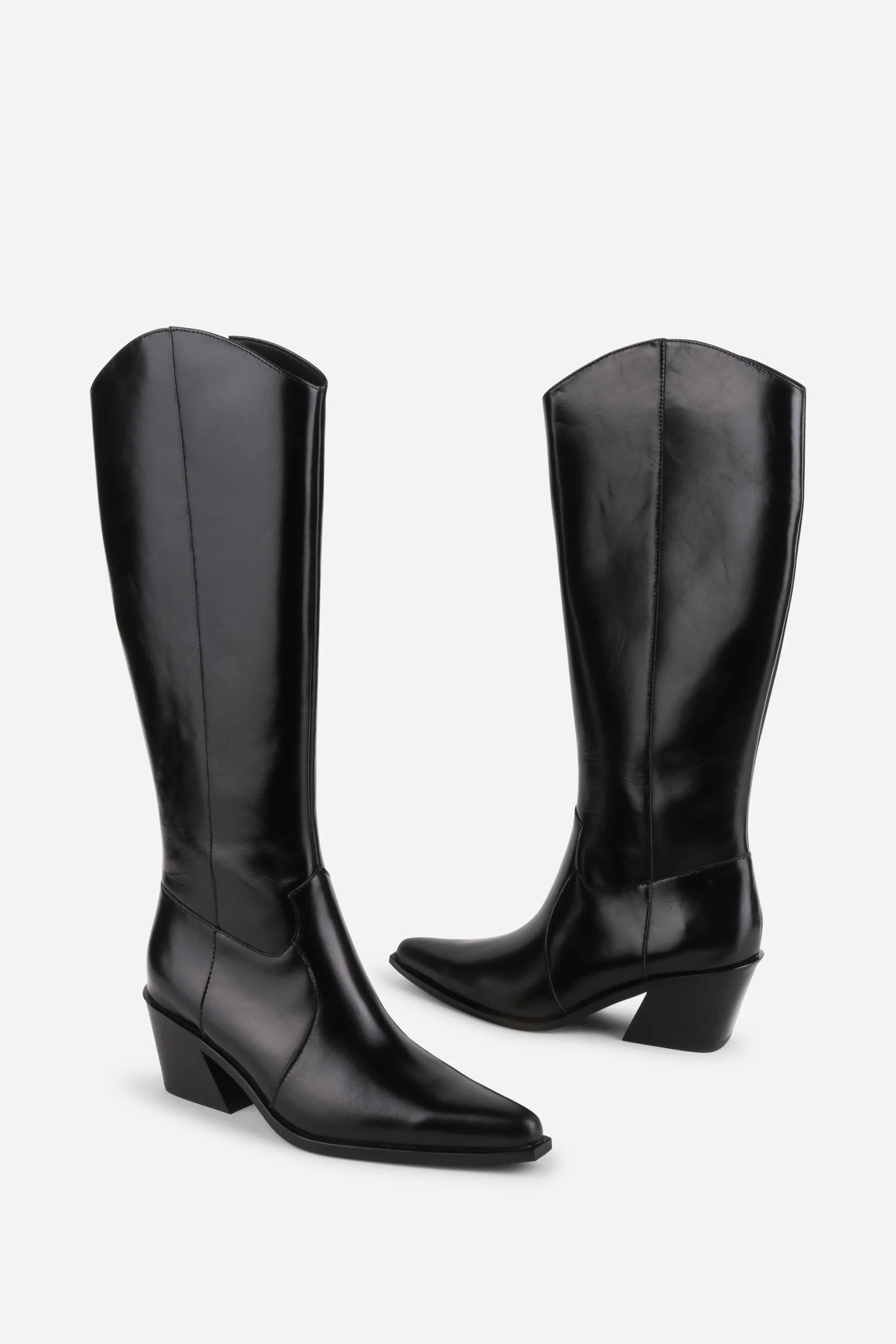 Halo Knee High Western Boot Footwear Intentionally Blank