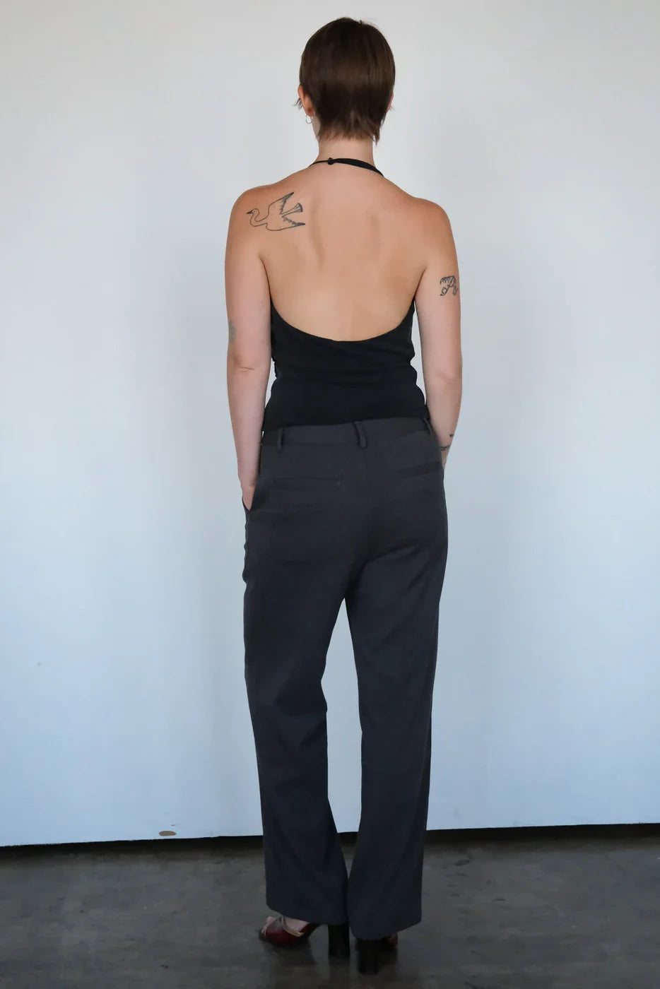 Julian Halter Tops Geel