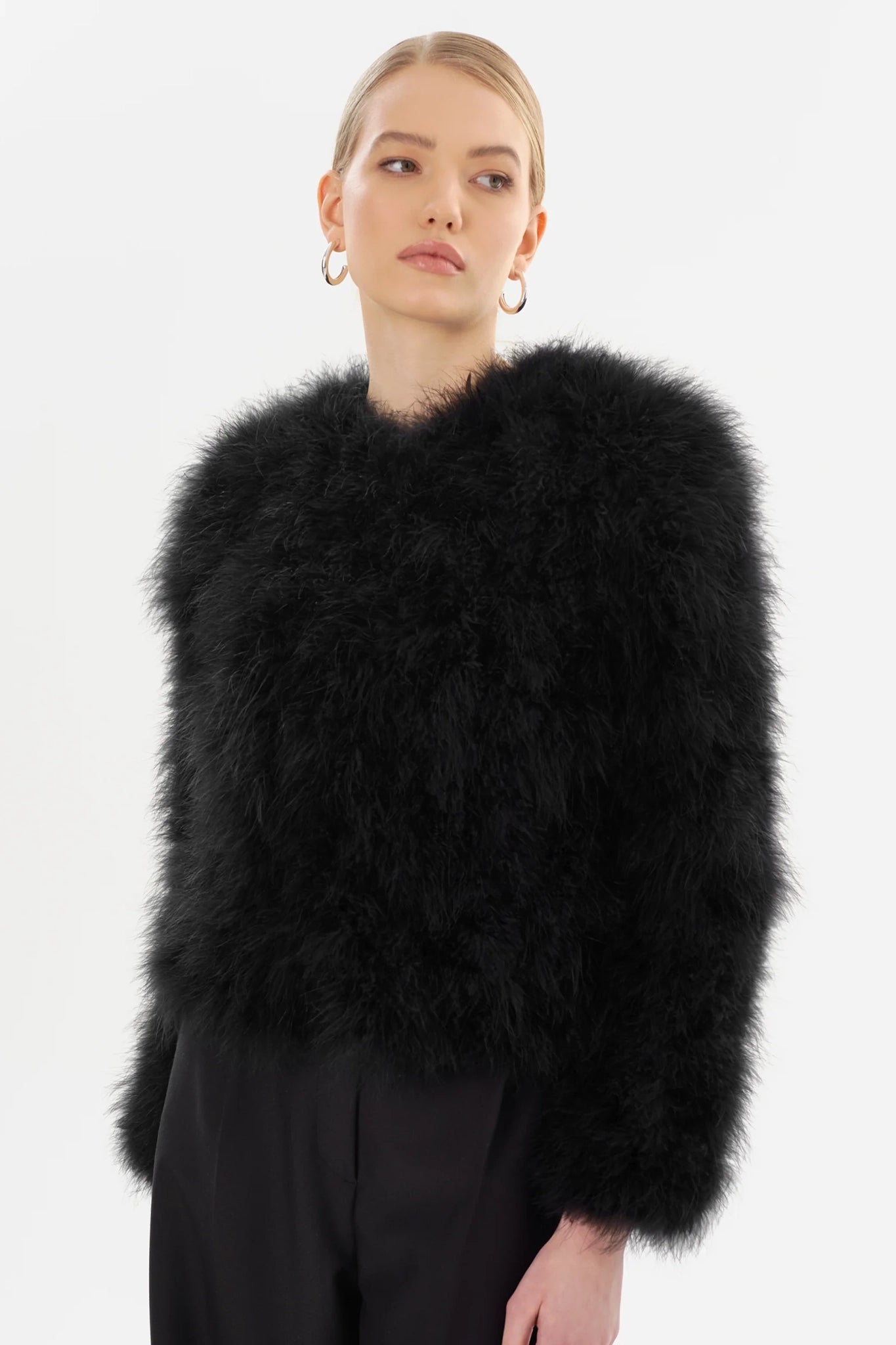 Deora Feather Jacket Jackets & Coats LAMARQUE