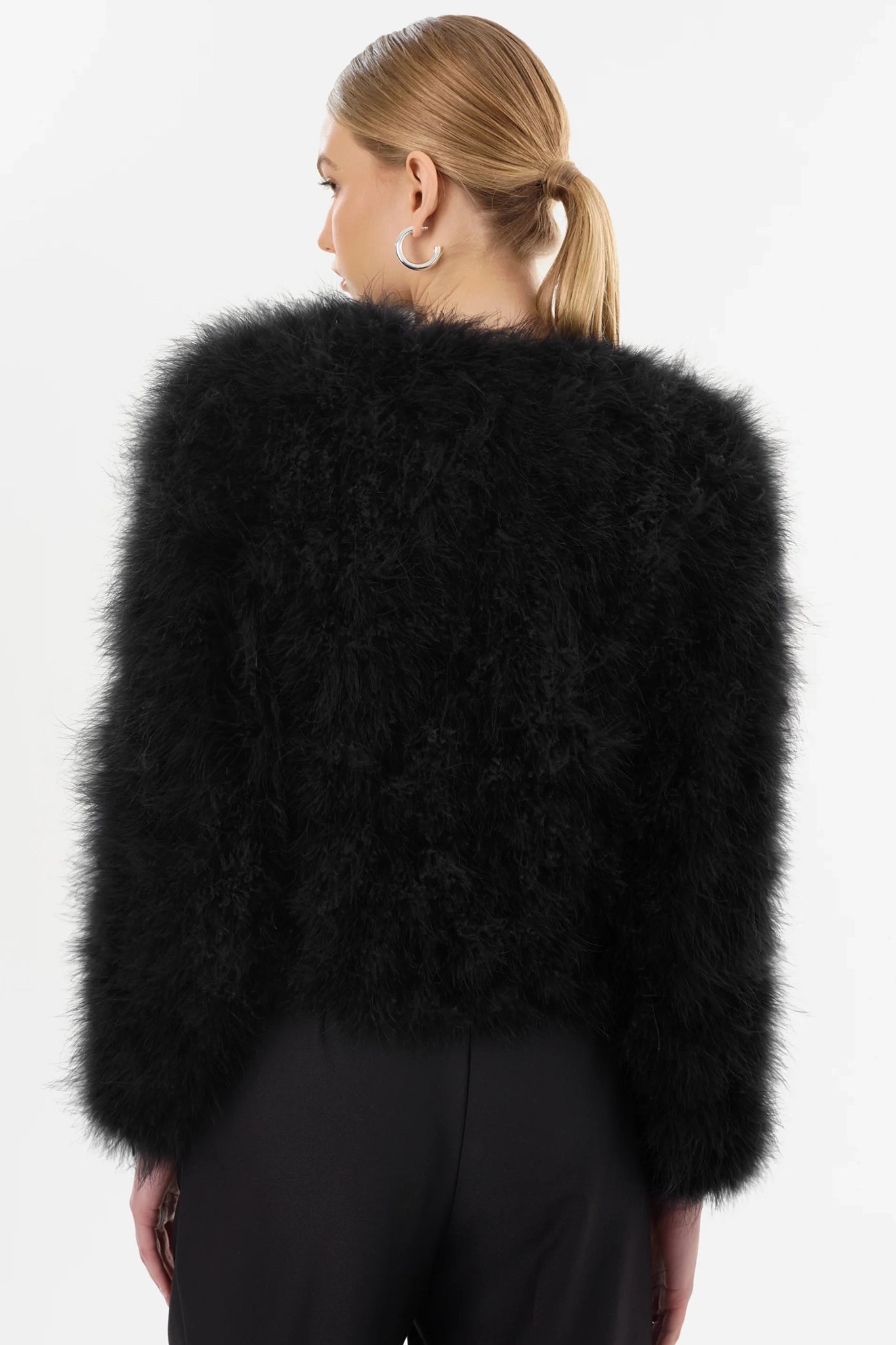 Deora Feather Jacket Jackets & Coats LAMARQUE