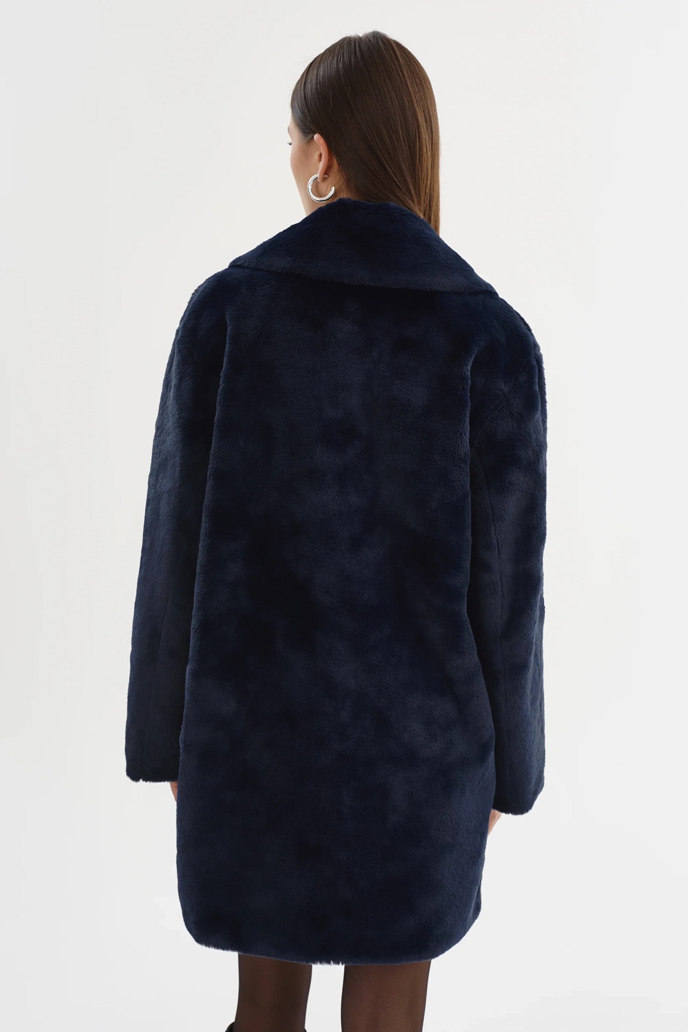 Linnea Faux Fur Coat Jackets &amp; Coats LAMARQUE