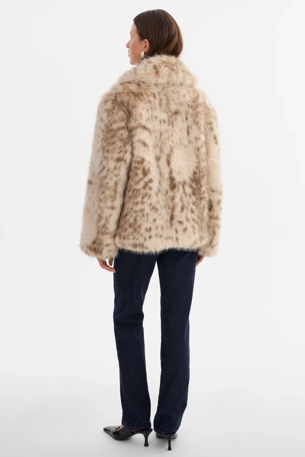 Ravenna Faux Fur Coat Jackets &amp; Coats LAMARQUE