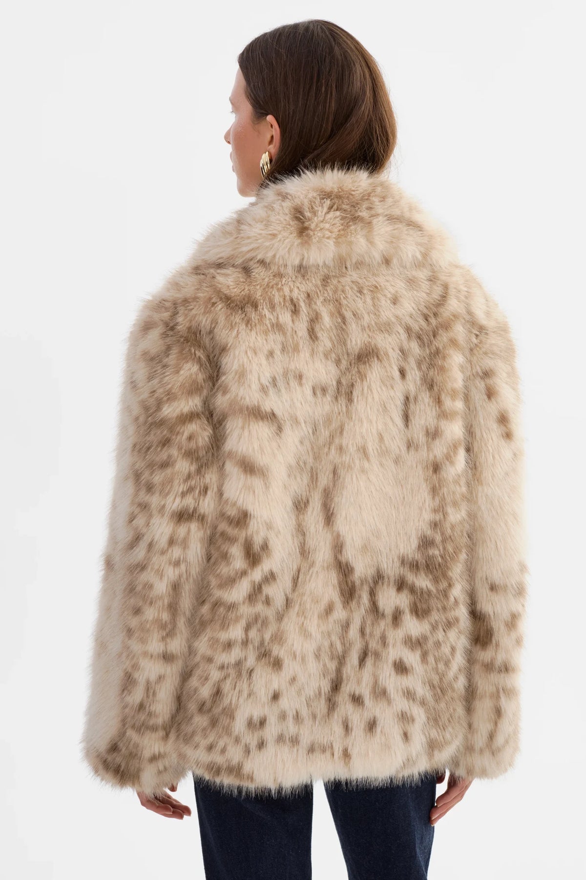 Ravenna Faux Fur Coat Jackets &amp; Coats LAMARQUE