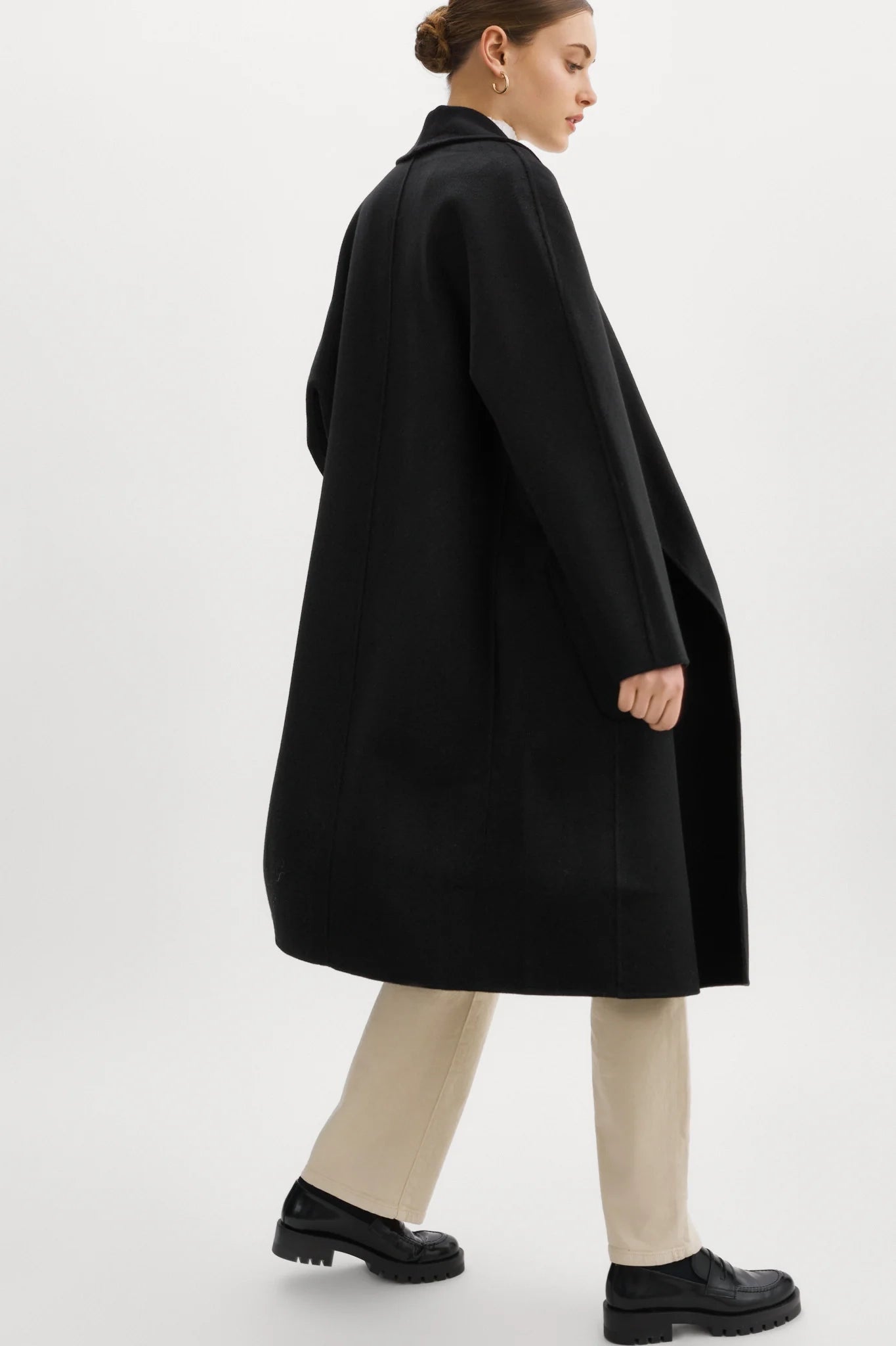 Thara Shawl Collar Coat Jackets & Coats LAMARQUE