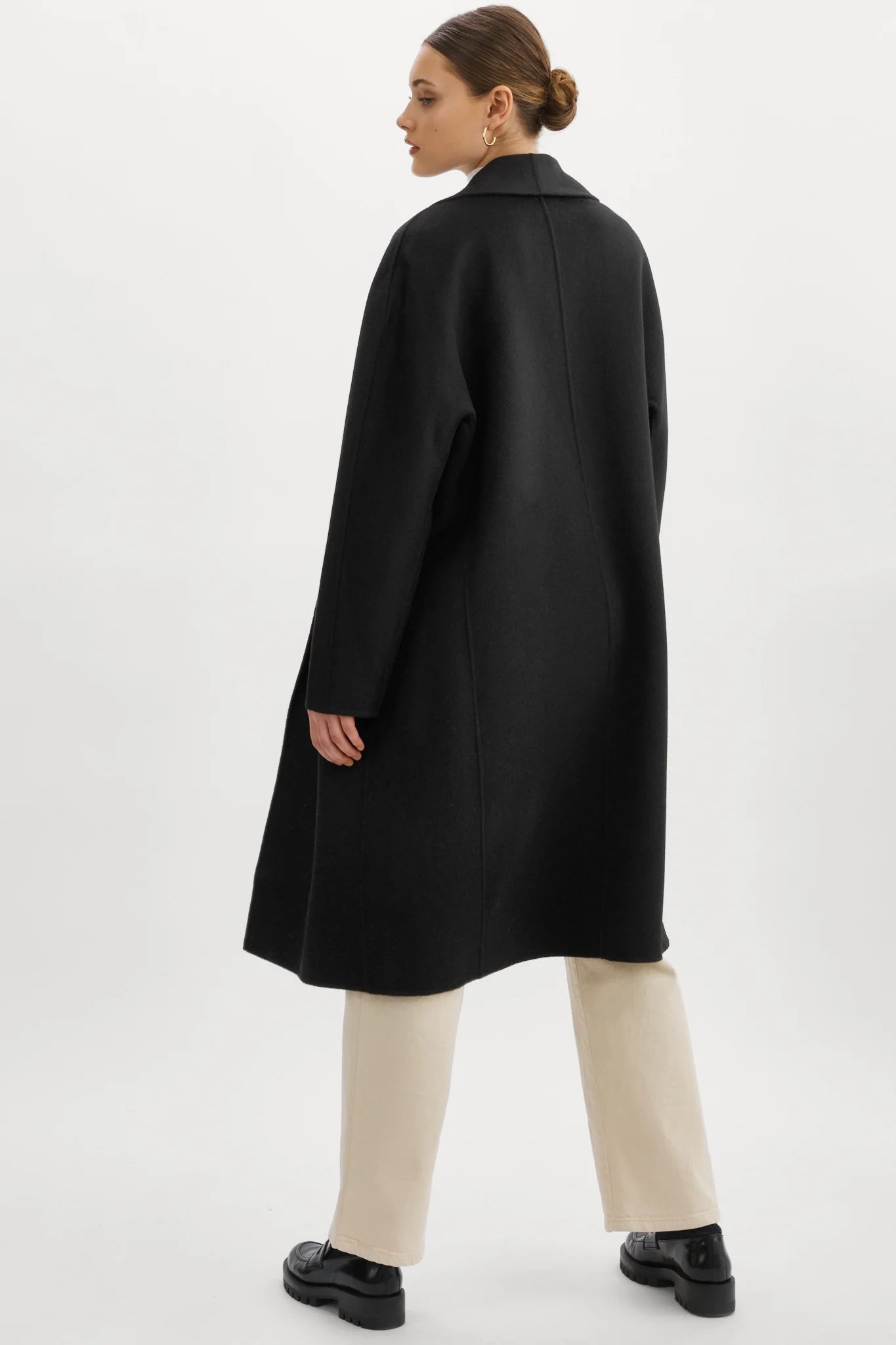 Thara Shawl Collar Coat Jackets &amp; Coats LAMARQUE