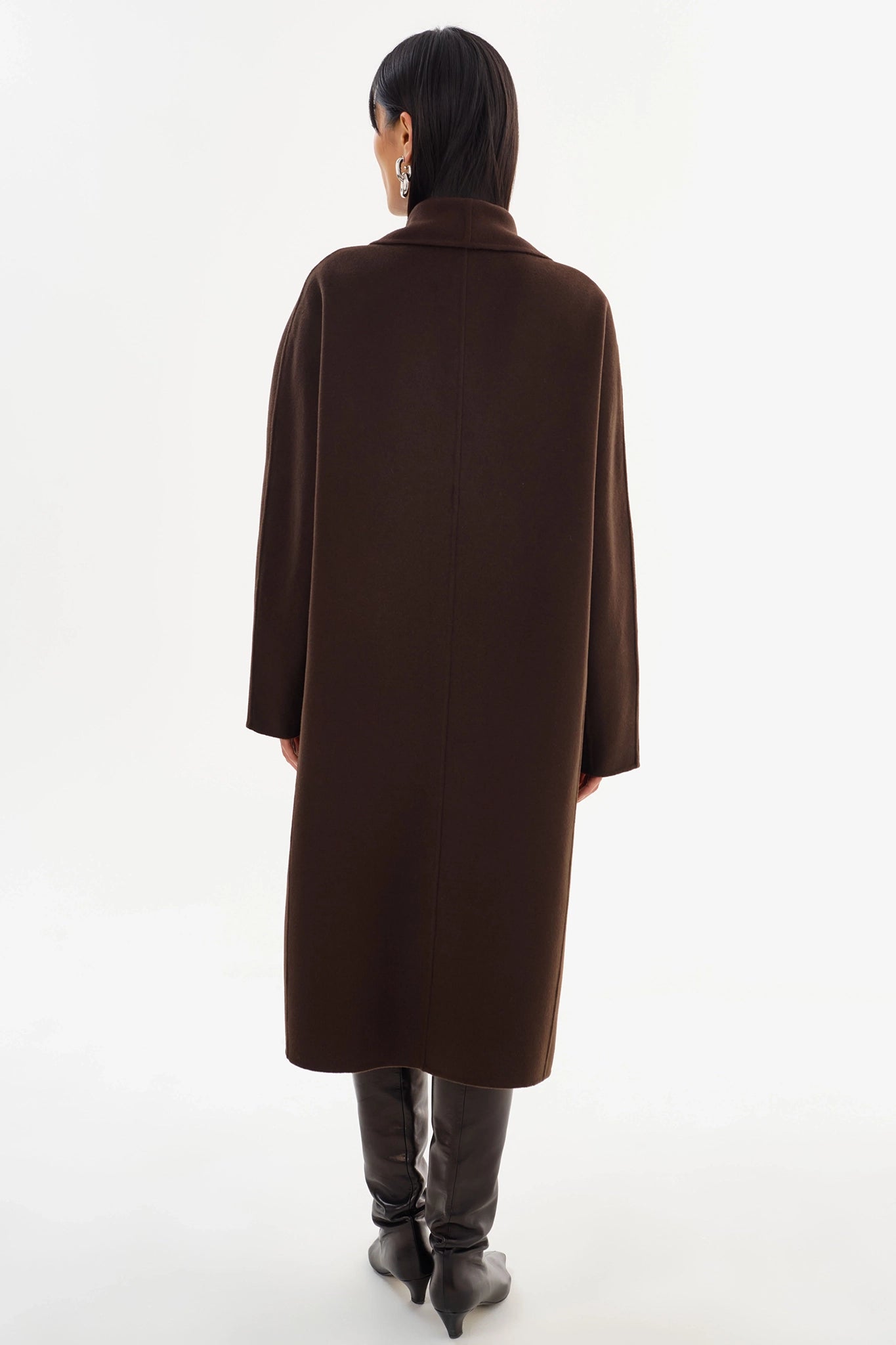 Thara Shawl Collar Coat Jackets &amp; Coats LAMARQUE