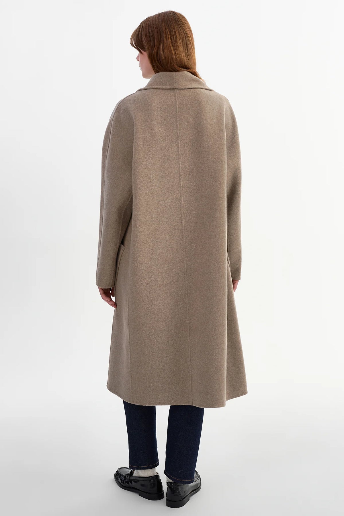 Thara Shawl Collar Wool Coat Jackets &amp; Coats LAMARQUE