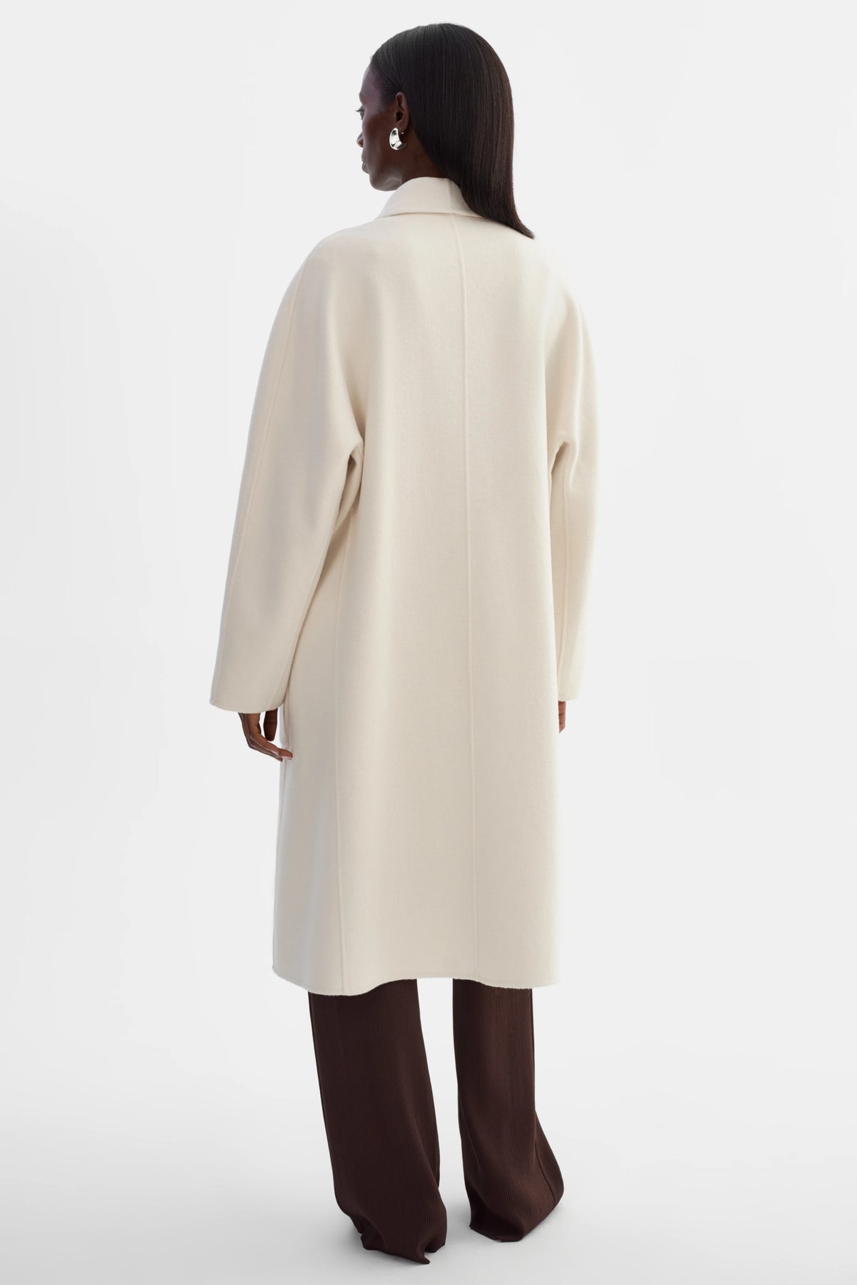 Thara Shawl Collar Wool Coat Jackets &amp; Coats LAMARQUE