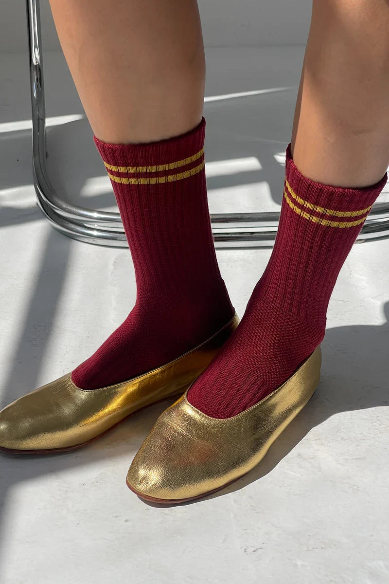 Boyfriend Socks Accessories Le Bon Shoppe