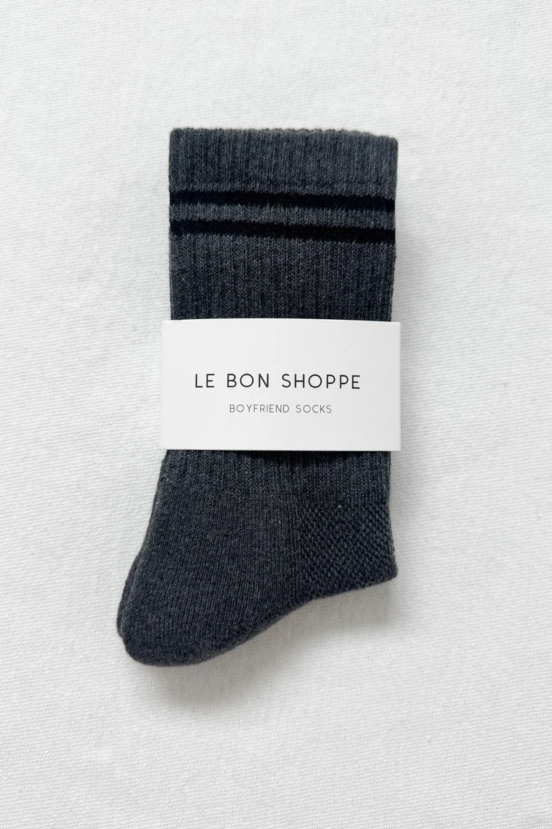 Boyfriend Socks Accessories Le Bon Shoppe