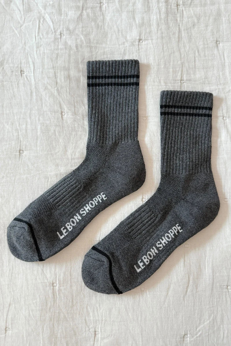 Boyfriend Socks Accessories Le Bon Shoppe