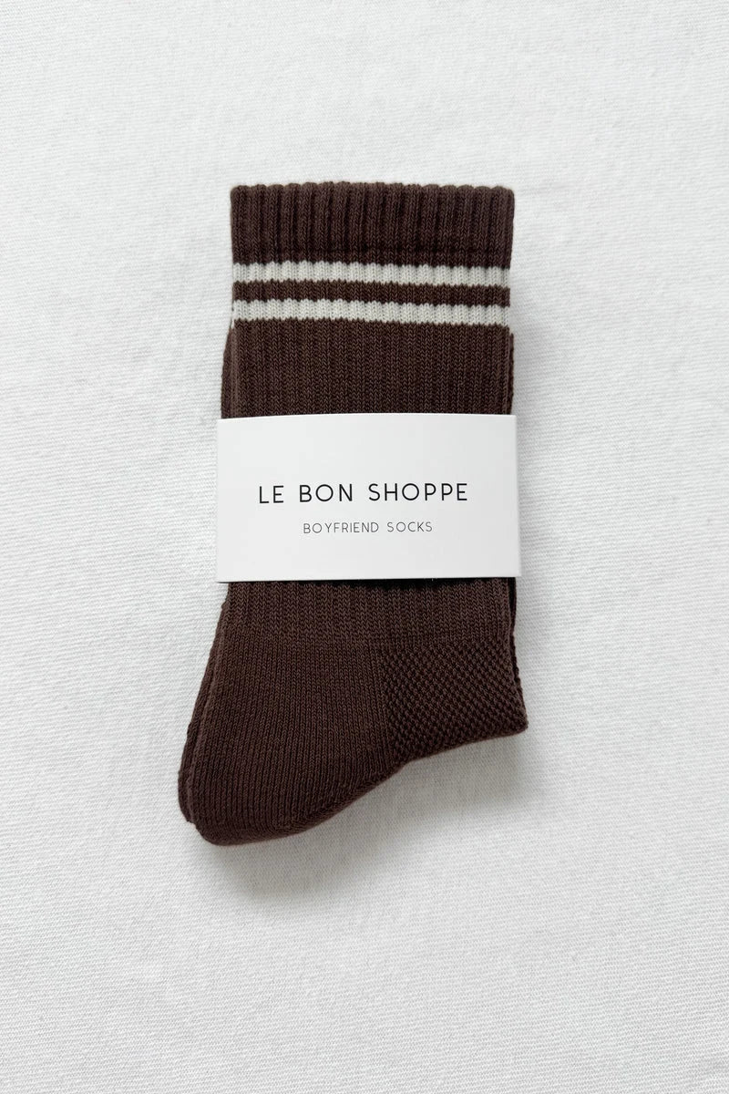 Boyfriend Socks Accessories Le Bon Shoppe