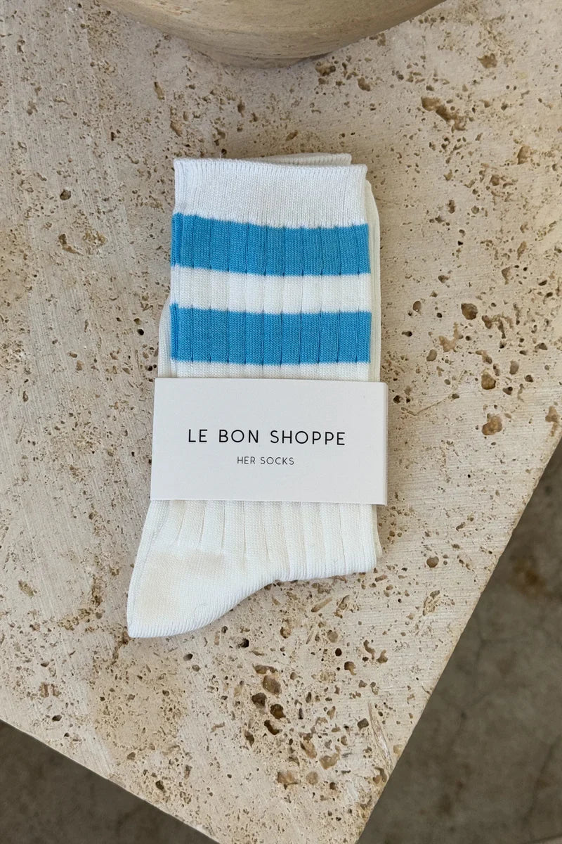Her Varsity Socks Accessories Le Bon Shoppe