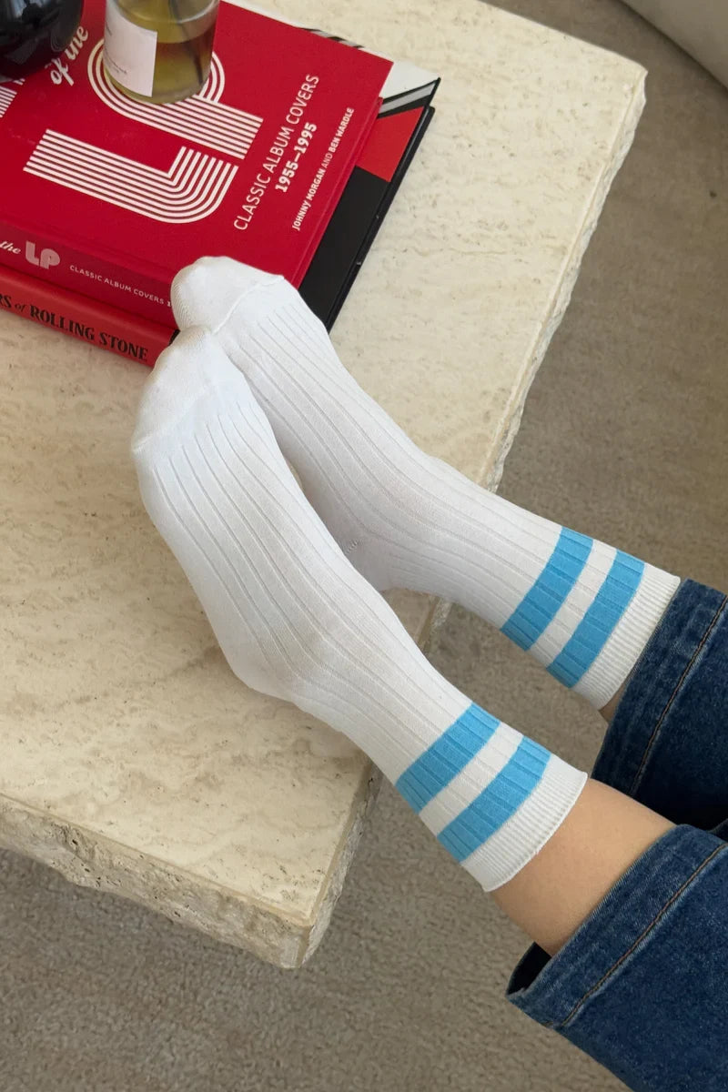 Her Varsity Socks Accessories Le Bon Shoppe