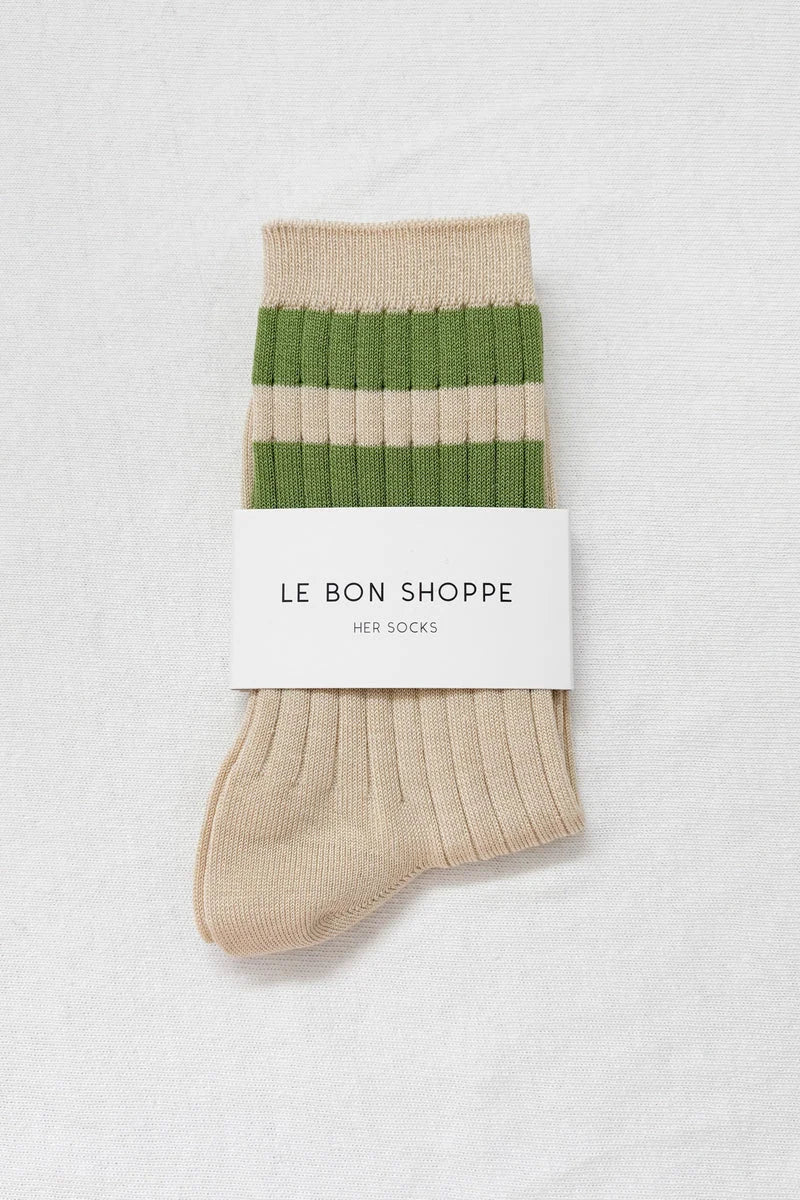 Her Varsity Socks Accessories Le Bon Shoppe