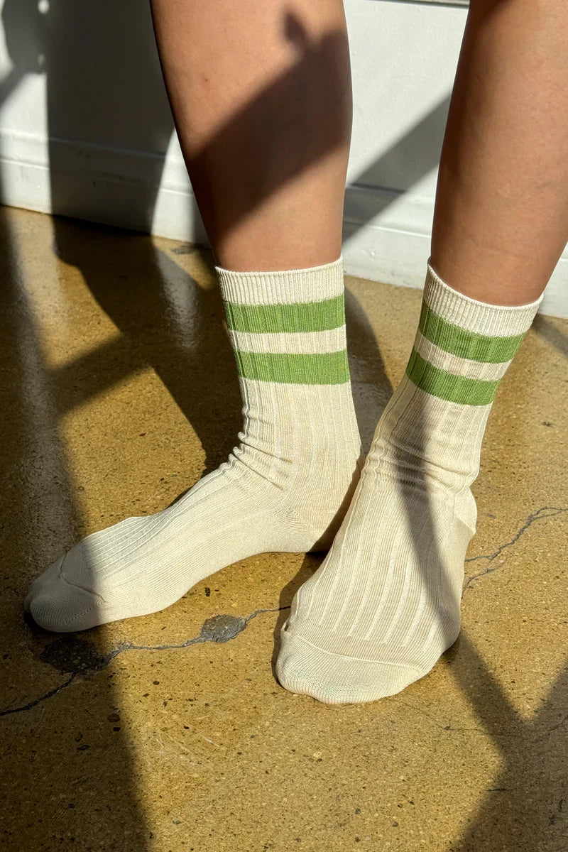 Her Varsity Socks Accessories Le Bon Shoppe
