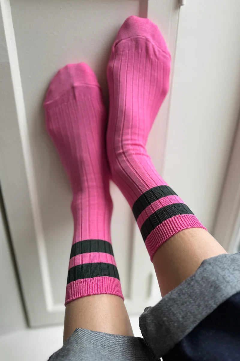 Her Varsity Socks Accessories Le Bon Shoppe