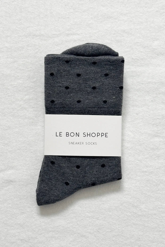 Sneaker Socks - Polka Dot Accessories Le Bon Shoppe