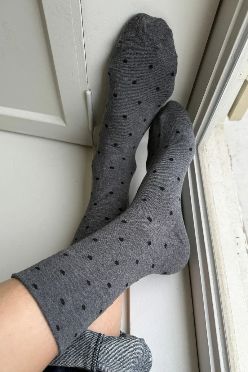 Sneaker Socks - Polka Dot Accessories Le Bon Shoppe