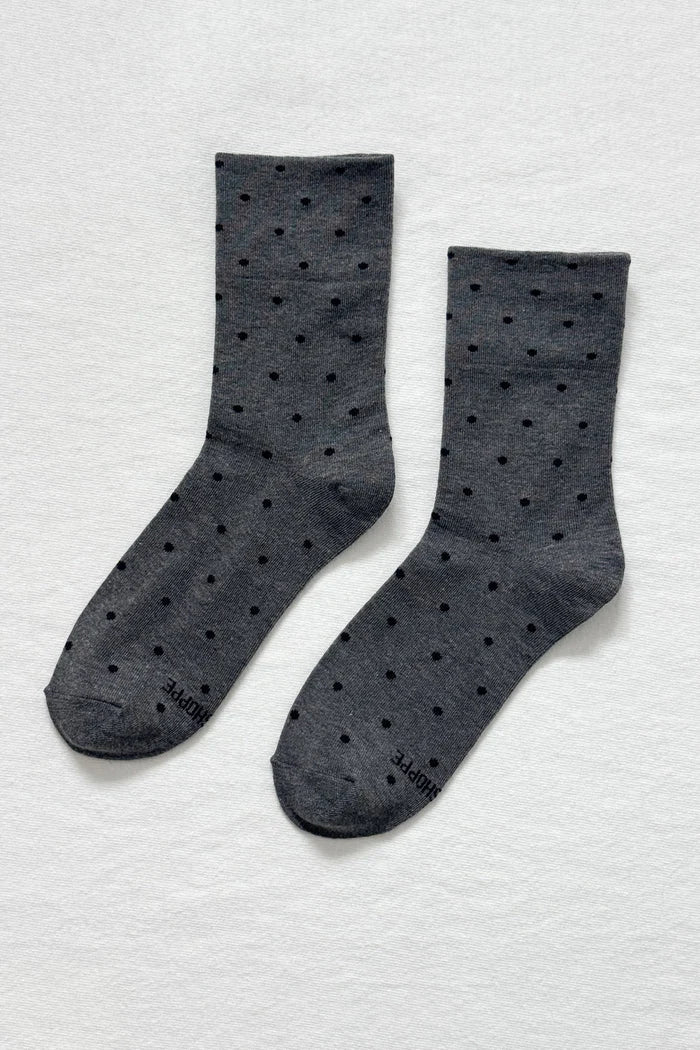 Sneaker Socks - Polka Dot Accessories Le Bon Shoppe