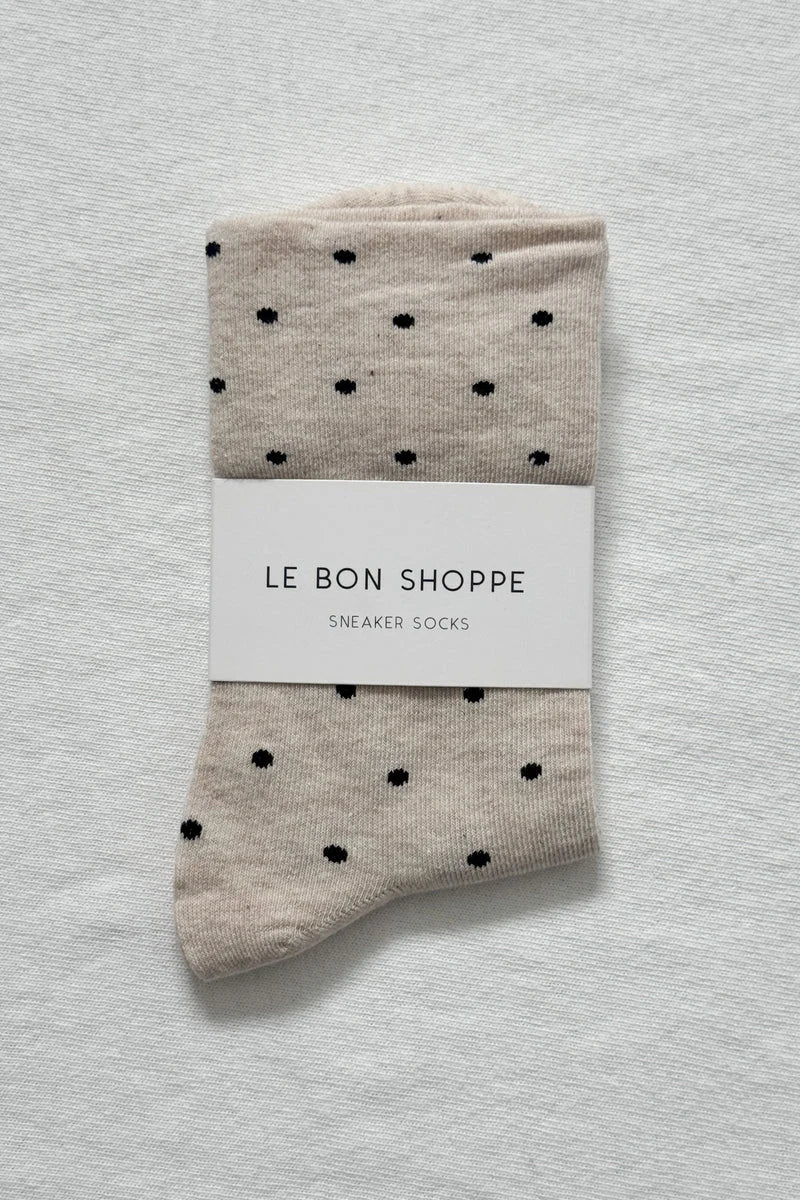 Sneaker Socks - Polka Dot Accessories Le Bon Shoppe