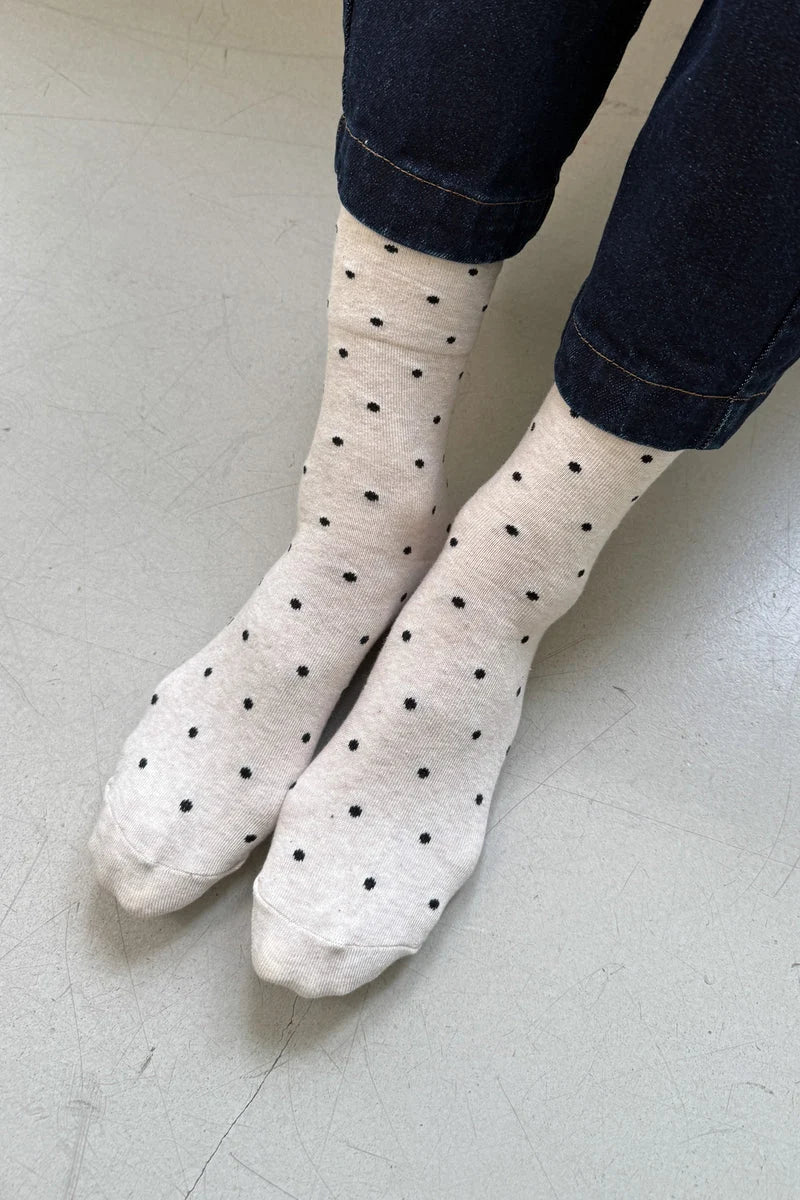 Sneaker Socks - Polka Dot Accessories Le Bon Shoppe