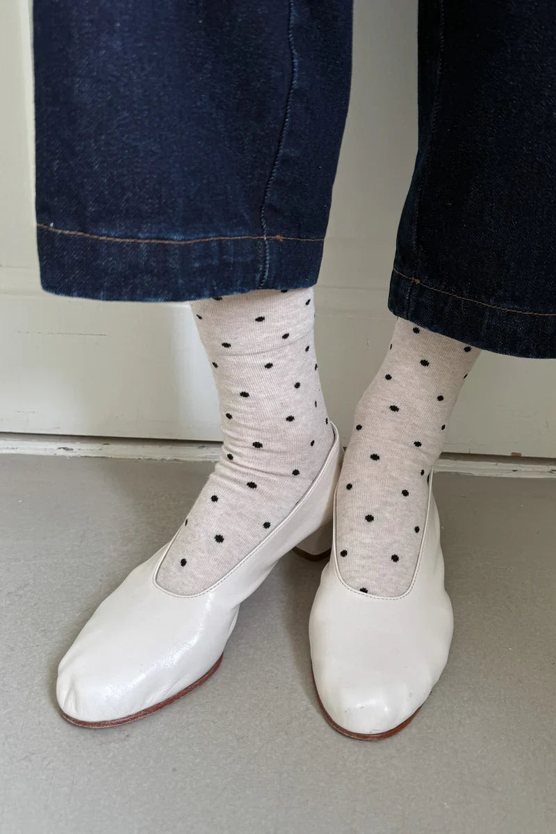 Sneaker Socks - Polka Dot Accessories Le Bon Shoppe