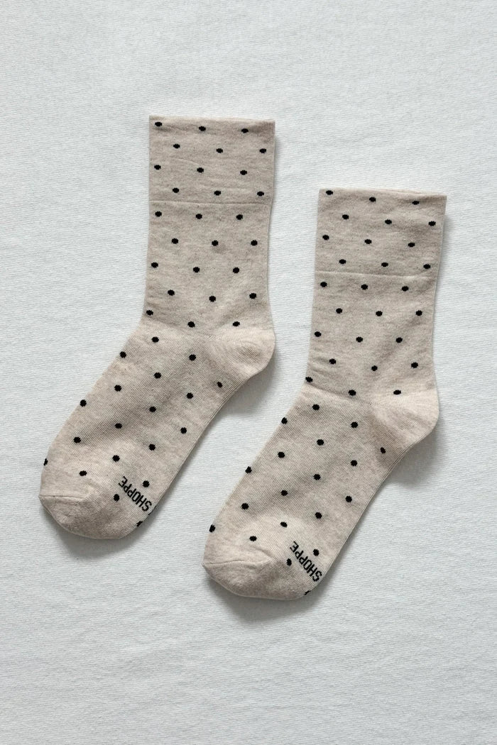 Sneaker Socks - Polka Dot Accessories Le Bon Shoppe